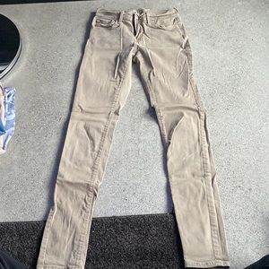 Levi’s Khakis Skinny Style. Size 24.